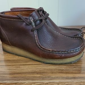 Clark's wallabees